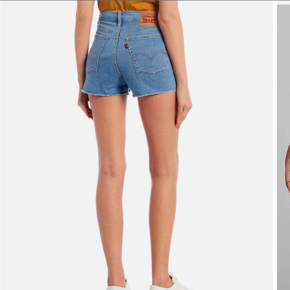Levi’s High Rise Woman’s Denim Shorts